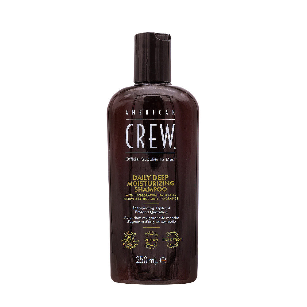 American Crew Daily Deep Moisturizing Shampoo 250ml - shampoo idratante quotidiano