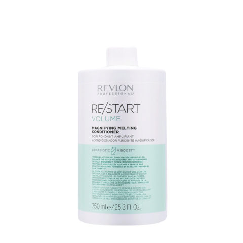 Revlon Restart Volume Melting Conditioner 750ml - balsamo volume per capelli fini