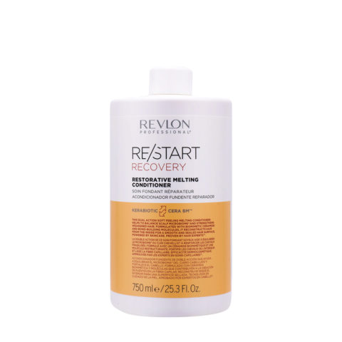 Revlon Restart Recovery Restorative Melting Conditioner 750ml - balsamo ristrutturante capelli rovinati