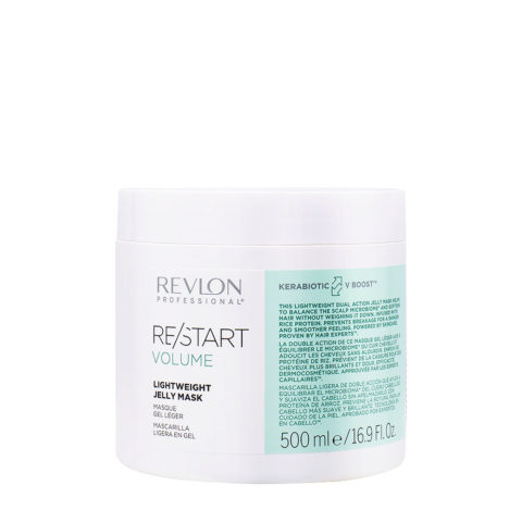 Restart Volume Lightweight Jelly Mask 500ml - maschera volume per capelli fini