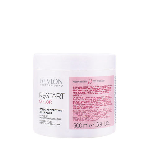 Revlon Restart Color Protective Jelly Mask 500ml - maschera capelli colorati
