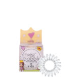 Invisibobble Kids Princess Sparkle 3pz -  elastico a spirale per bambini con glitter
