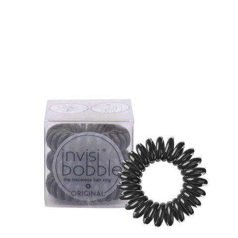 Invisibobble Original True Black 3pz - elastici a spirale