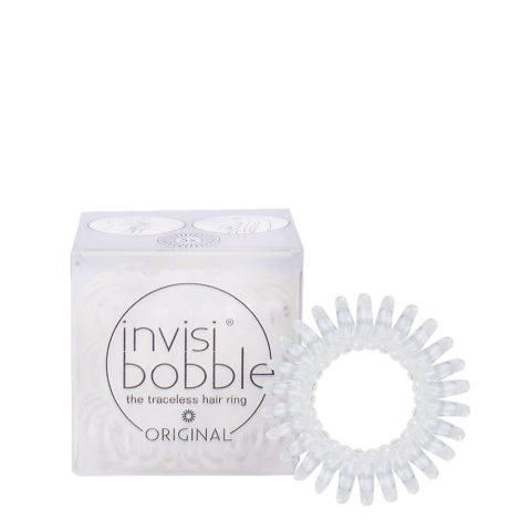 Invisibobble Original Crystal Clear 3pz -  elastici a spirale