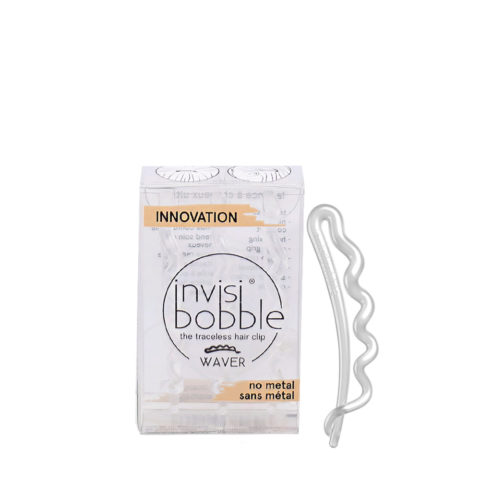 Invisibobble Waver Crystal Clear 3pz - forcine