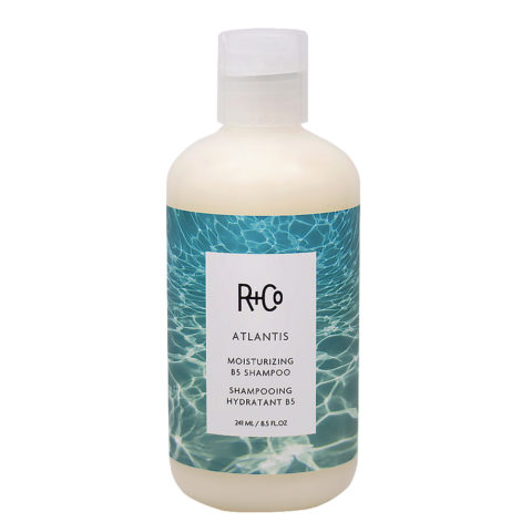 R+Co Atlantis Moisturizing B5 Shampoo 241ml - shampoo idratante per capelli secchi