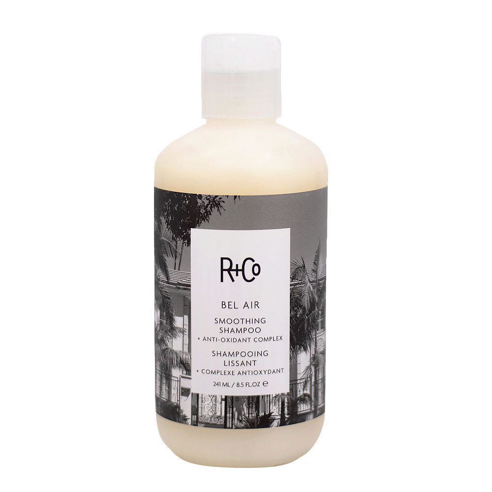 R+Co Bel Air smoothing Shampoo 241ml - shampoo anticrespo
