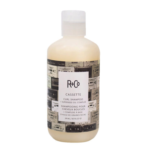 R+Co Cassette Curl Shampoo 241ml - shampoo per capelli ricci