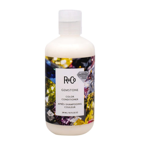 R+Co Gemstone Color Conditioner 241ml - balsamo per capelli colorati