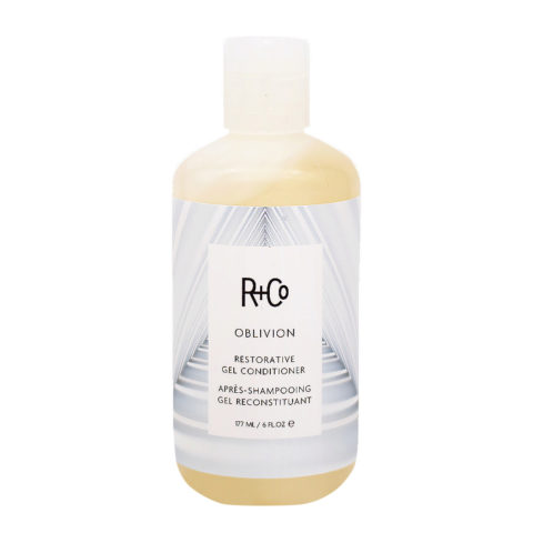 R+Co Oblivion Restorative Gel Conditioner 177ml - balsamo in olio purificante idratante