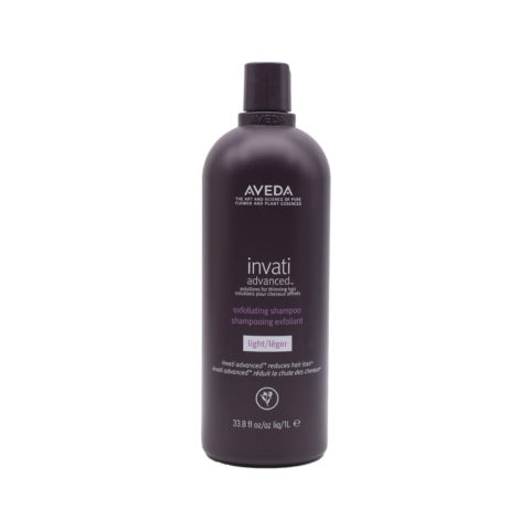 Invati Advanced Exfoliating Shampoo Light 1000ml -  shampoo esfoliante leggero