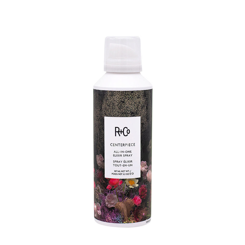R+Co Centerpiece All in One Elixir Spray 147ml - olio idratante