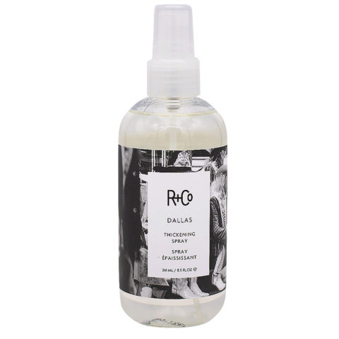 R+Co Dallas Thickening Spray 241ml - spray ispessente per capelli fini