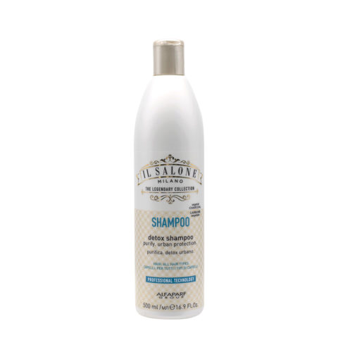 Alfaparf Milano Il Salone Detox Shampoo 500ml - shampoo purificante per tutti i tipi di capelli