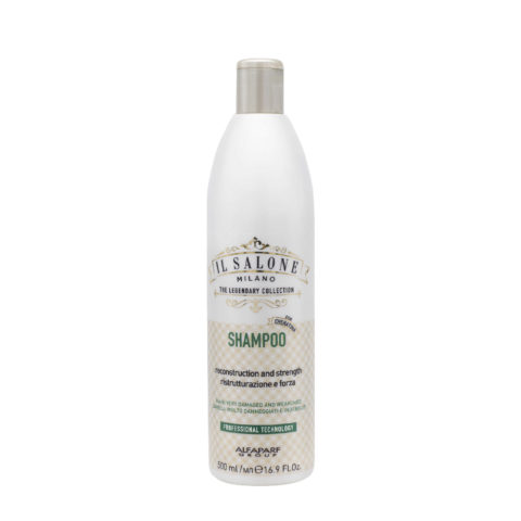 Il Salone Keratina Shampoo 500ml - shampoo con cheratina per capelli molto danneggiati
