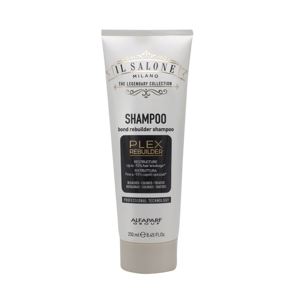 Alfaparf Milano Il Salone Plex Rebuilder Shampoo 250ml - shampoo ristrutturante per capelli rovinati