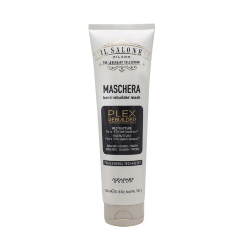 Il Salone Plex Rebuilder Mask 150ml - maschera ristrutturante per capelli rovinati