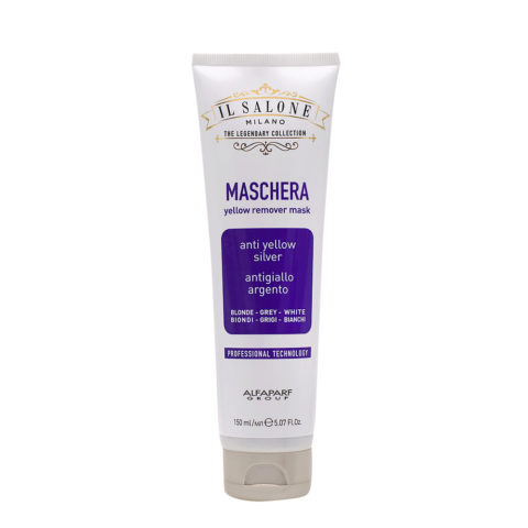 Il Salone Yellow Remover Mask 150ml - maschera antigiallo