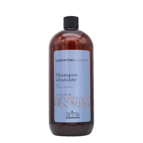 Essential Luxury Shampoo Idratante 1000ml - shampoo idratante per capelli secchi