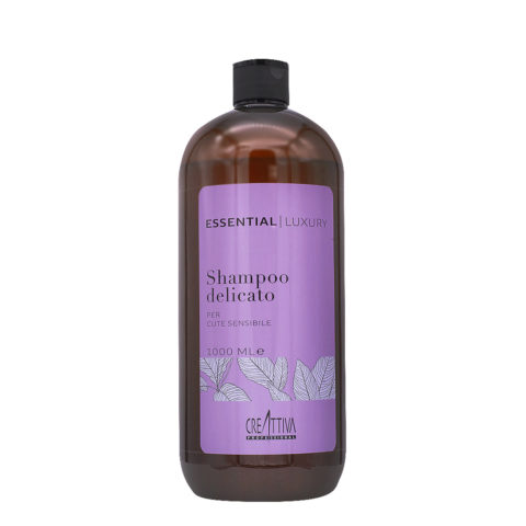 Essential Luxury Shampoo Delicato 1000ml - shampoo delicato per cute sensibile