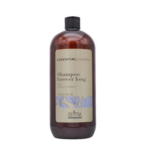 Essential Luxury Shampoo Forever Long 1000ml - shampoo per capelli lunghi
