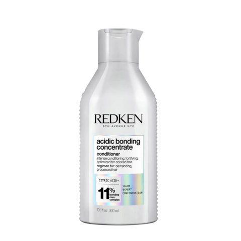 Redken Acidic Bonding Concentrate Conditioner 300ml - balsamo fortificante per capelli danneggiati