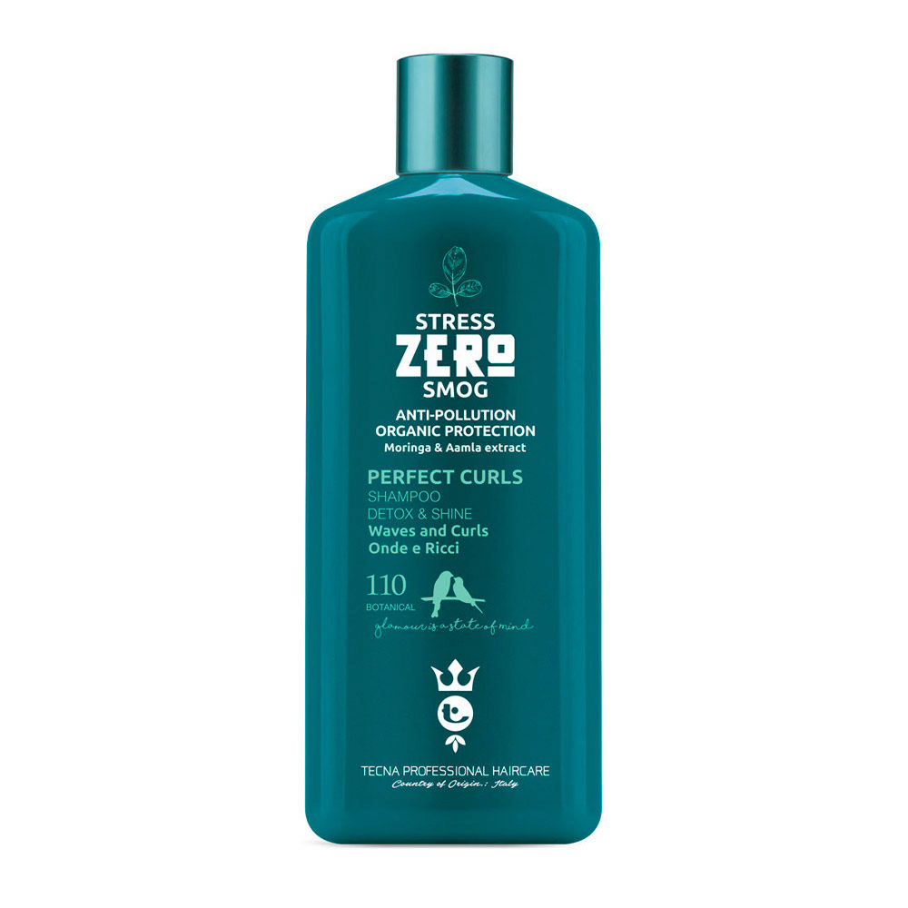 Tecna Zero Perfect Curls Shampoo 400ml - shampoo onde e ricci