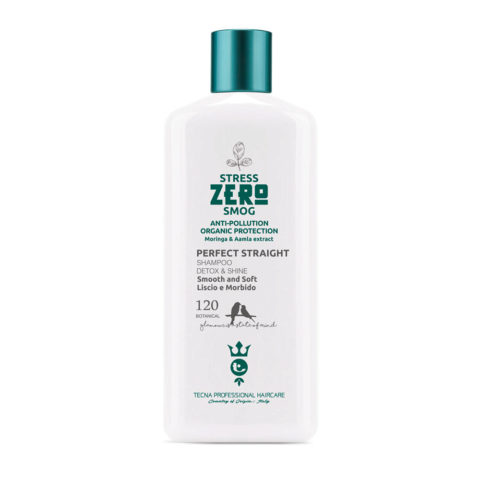 Zero Perfect Straight Shampoo 400ml - shampoo detossinante