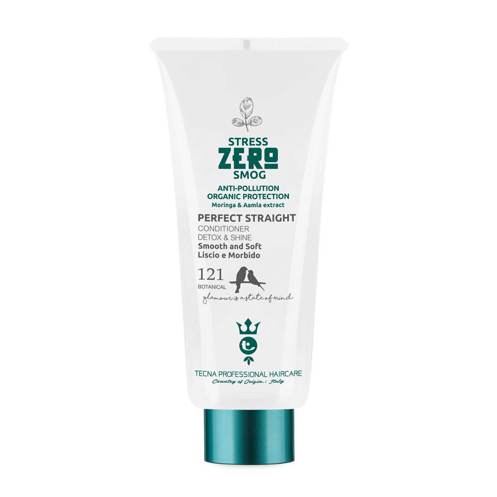 Tecna Zero Perfect Straight Conditioner 200ml - balsamo nutriente