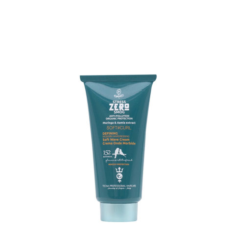 Tecna Zero Defining Soft Curl 100ml - crema modellante per onde morbide
