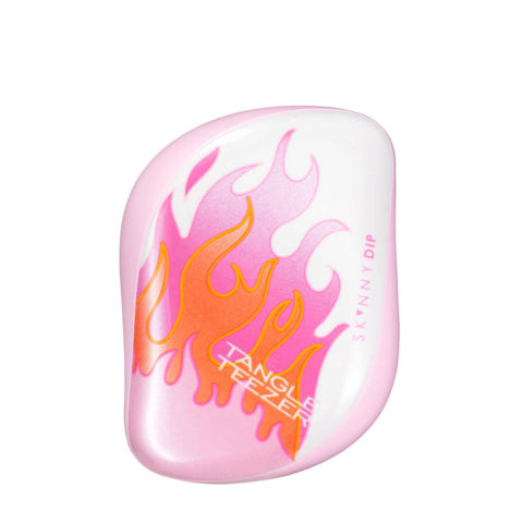 Tangle Teezer Compact Styler Skinny Deep Fiamme - spazzola compatta