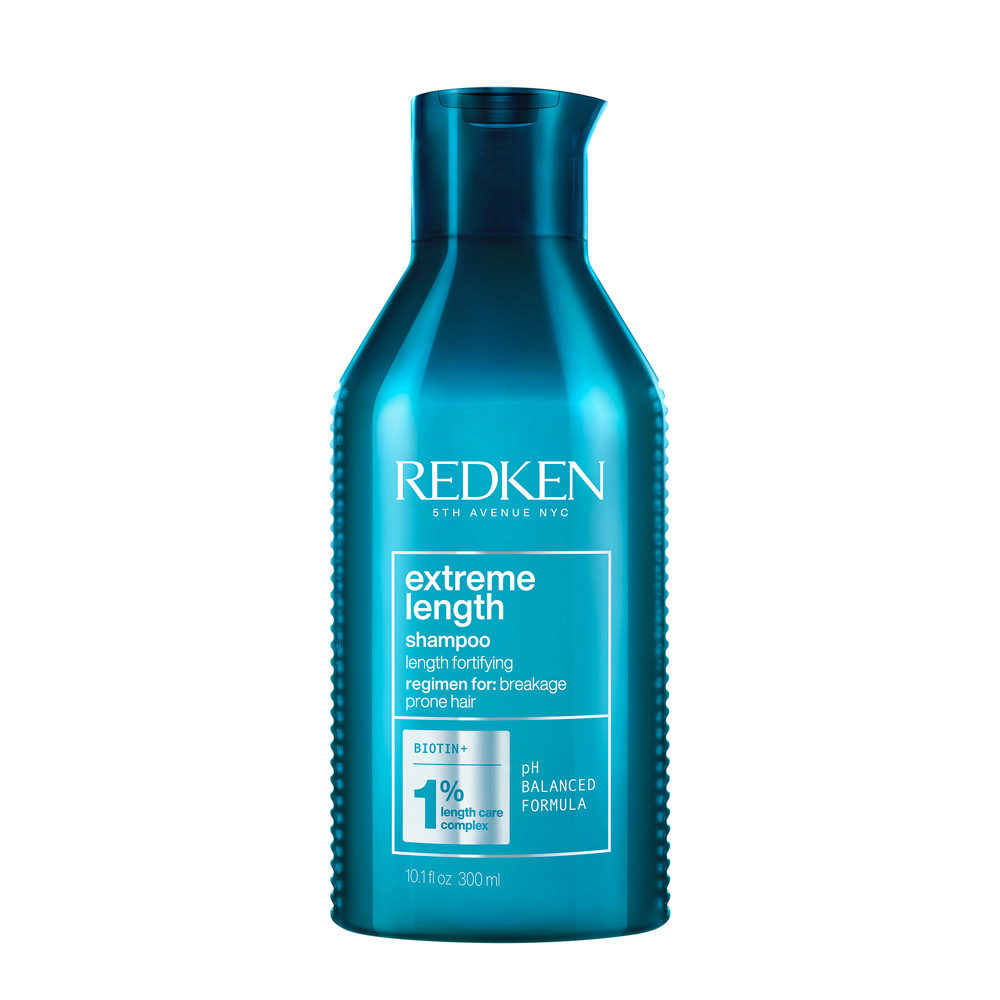 Redken Extreme Length Shampoo 300ml - shampoo rinforzante