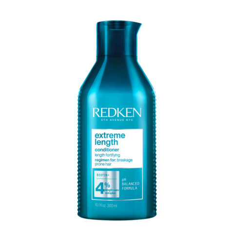 Redken Extreme Lenght Conditioner 300ml - Balsamo rafforzante per capelli fragili