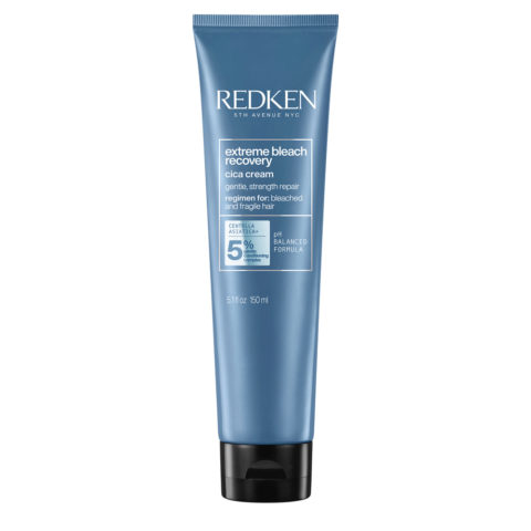 Redken Extreme Bleach Recovery Cica Cream 150ml -  trattamento senza risciacquo capelli decolorati
