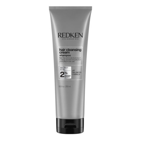 Redken Hair Cleansing Cream Shampoo 250ml - shampoo purificante e rinfrescante