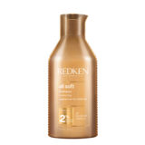 Redken All Soft Shampoo 300ml - shampoo per capelli secchi