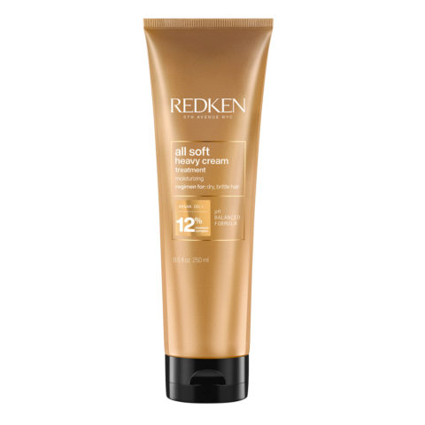 All Soft Heavy Cream Treatment 250ml - maschera per capelli secchi