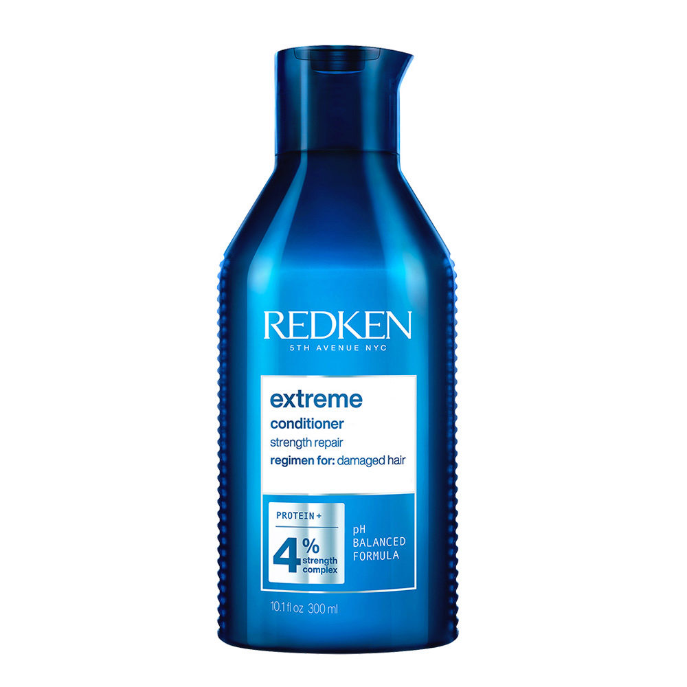 Redken Extreme Conditioner 300ml - balsamo fortificante per capelli danneggiati