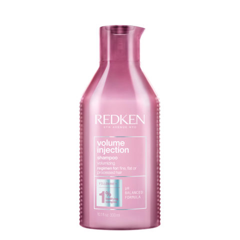 Volume Injection Shampoo 300ml - shampoo per capelli fini