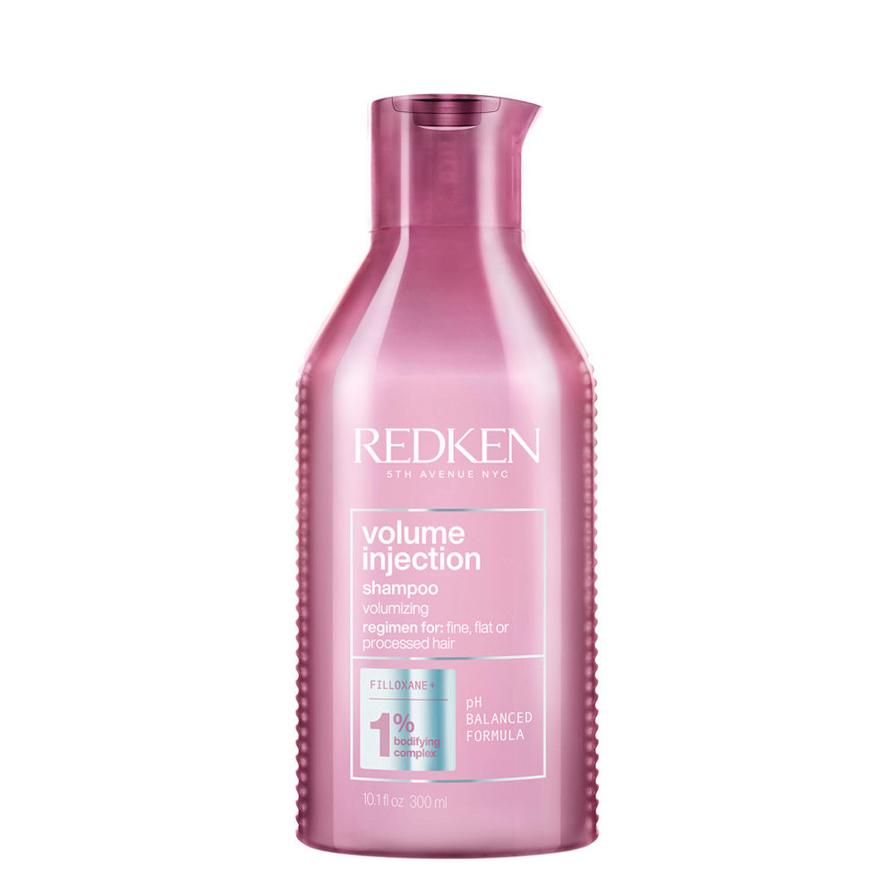 Redken Volume Injection Shampoo 300ml - shampoo per capelli fini
