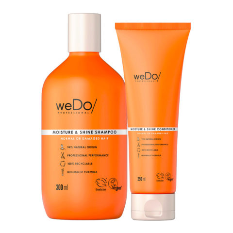 Moisture & Shine Shampoo 300ml + Conditioner 250ml