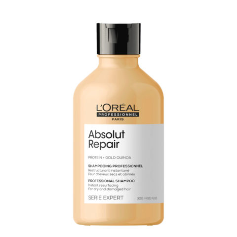 L'Oréal Professionnel Paris Serie Expert Absolut Repair Shampoo 300ml - shampoo per capelli danneggiati