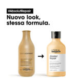 L'Oréal Professionnel Paris Serie Expert Absolut Repair Shampoo 300ml - shampoo per capelli danneggiati