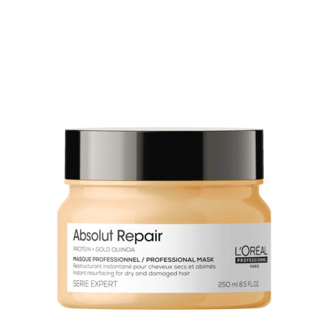 L'Oréal Professionnel Paris Serie Expert Absolut Repair Mask 250ml - maschera per capelli danneggiati