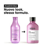 L'Oréal Professionnel Paris Serie Expert Liss Unlimited Shampoo  300ml - shampoo per capelli crespi