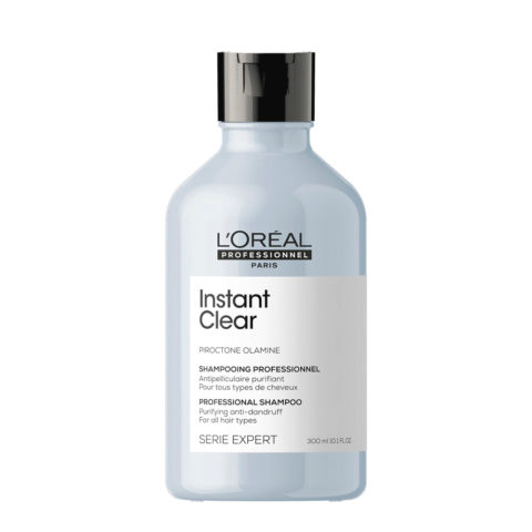 L'Oréal Professionnel Paris Serie Expert Scalp Instant Clear Shampoo 300ml - shampoo antiforfora