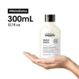 L'Oréal Professionnel Paris  Serie Expert Metal Detox Shampoo Chelante  300ml -  shampoo azione anti-metallo