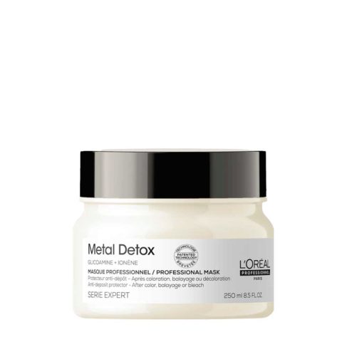 L'Oréal Professionnel Paris Serie Expert Metal Detox Mask 250ml - maschera anti-metallo