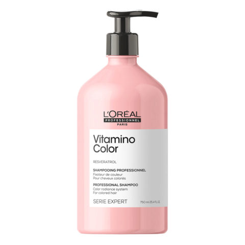 L'Oréal Professionnel Paris Serie Expert Vitamino Color Shampoo 750ml  - shampoo per capelli colorati