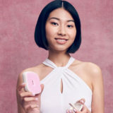 Tangle Teezer Compact Styler Digital Ulta Pink Mint - spazzola compatta decorata